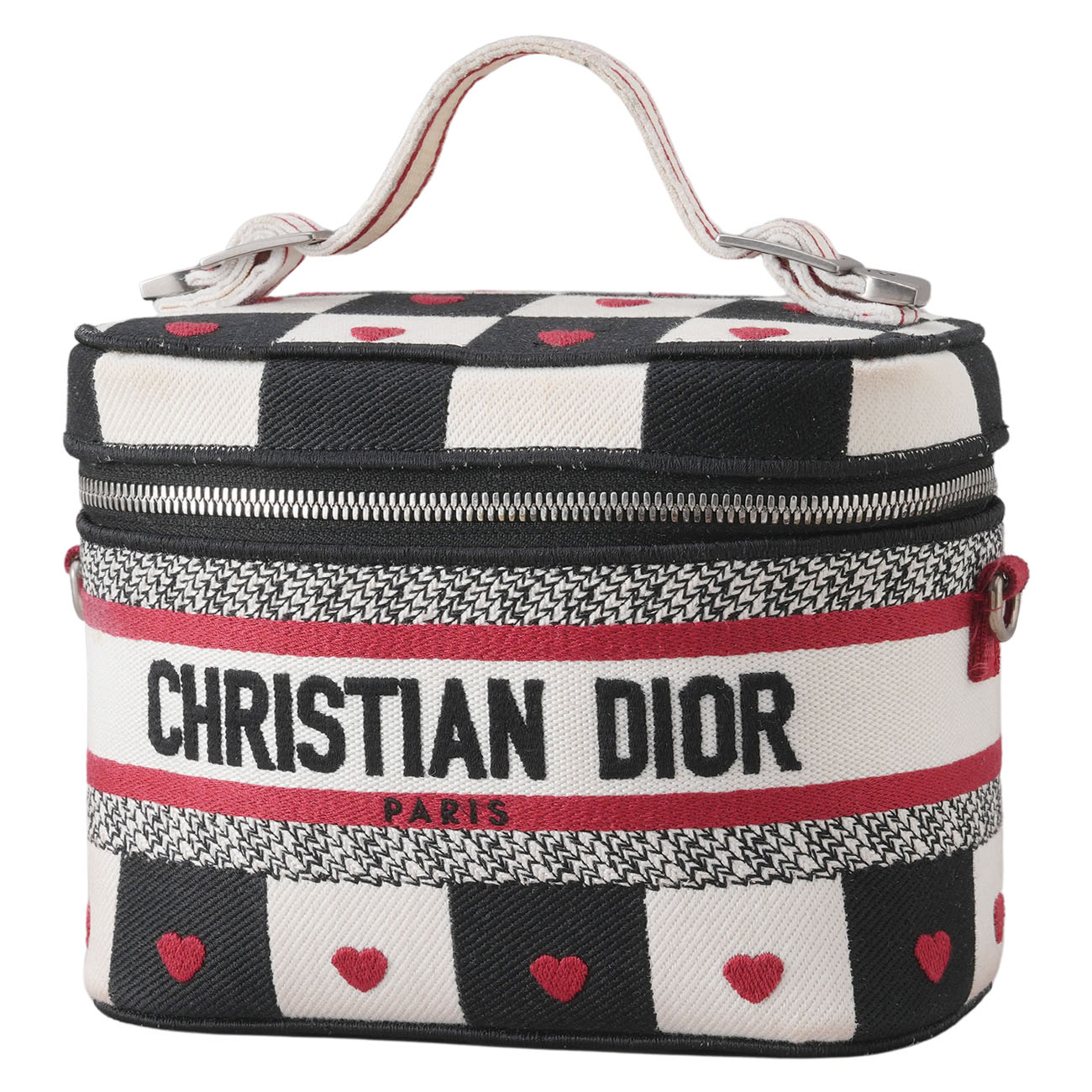 CHRISTIAN DIOR(USED)디올 베니티 탑핸들